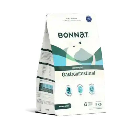 Alimento Para Perro Gastrointestinal 2kg Bonnat Perros 2 Kg Alimento Perro Cuidado Digestivo Digestive Care