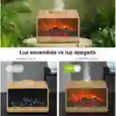 Difusor De Aromas 300ml Efecto Llamas Chimenea Humidificador 110v