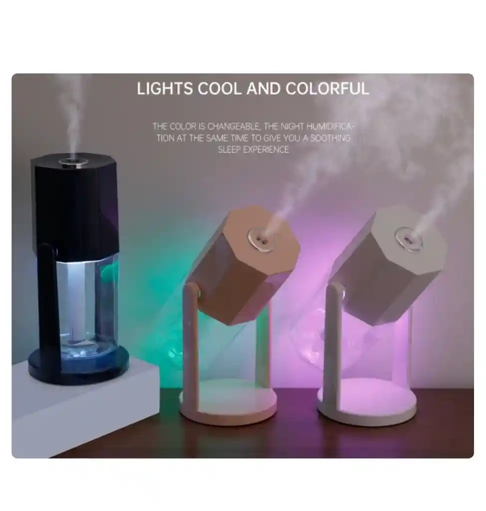 Humidificador Recargable Columpio