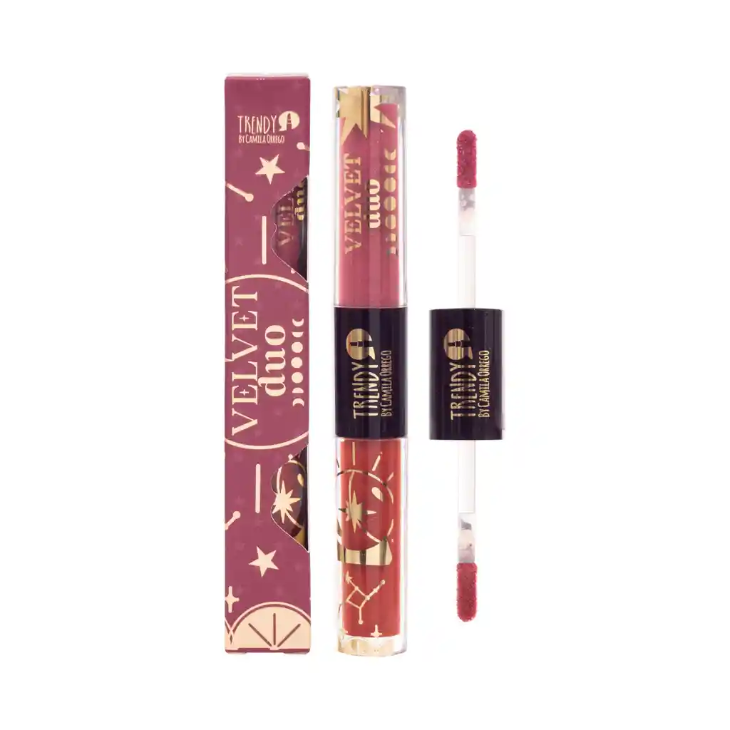 Trendy Labial Velvet Dúo