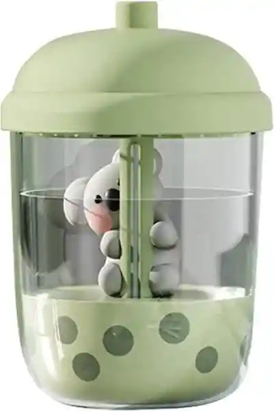 Humidificador Portátil De 15.2 Fl Oz, Mini Humidificador De Niebla Fría Con Tema Koala, Humidificador Personal Usb
