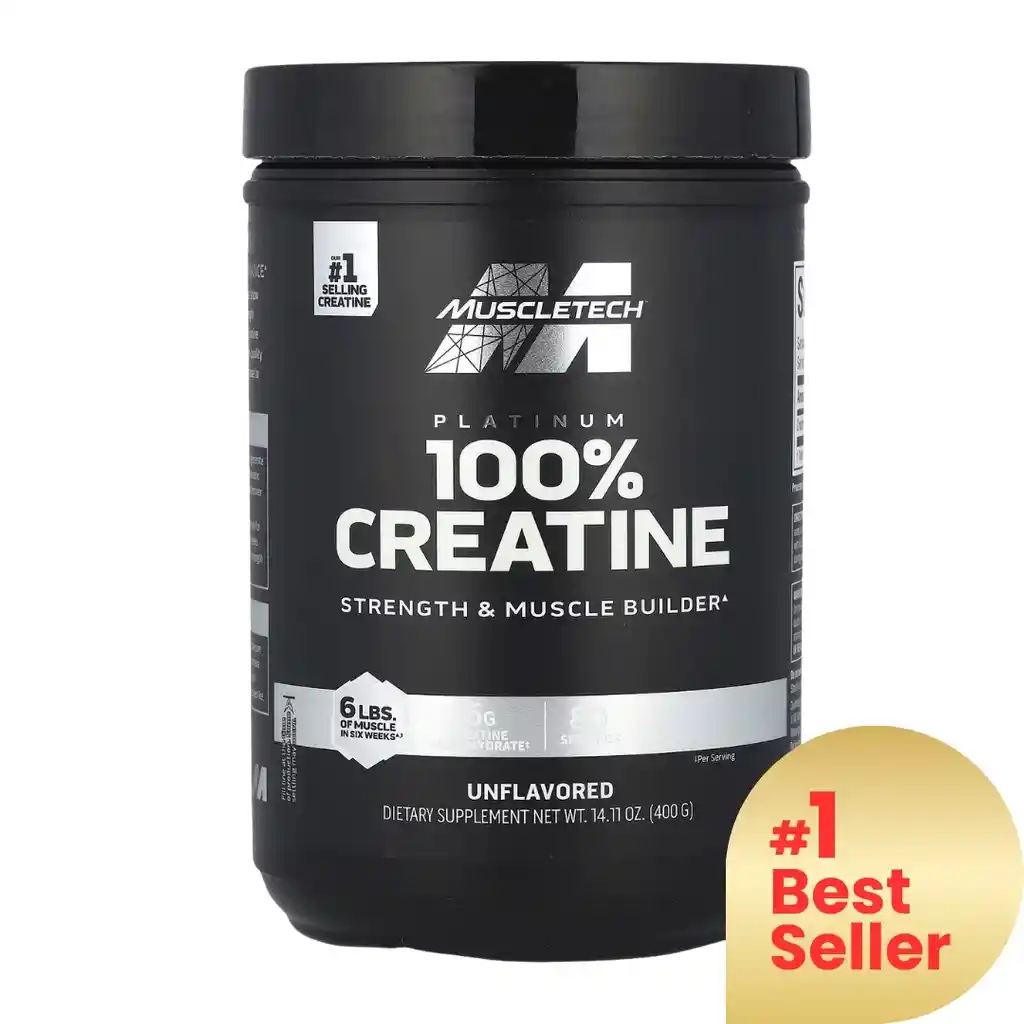 Creatina Platinum Micronized 80 Serv - Muscletech