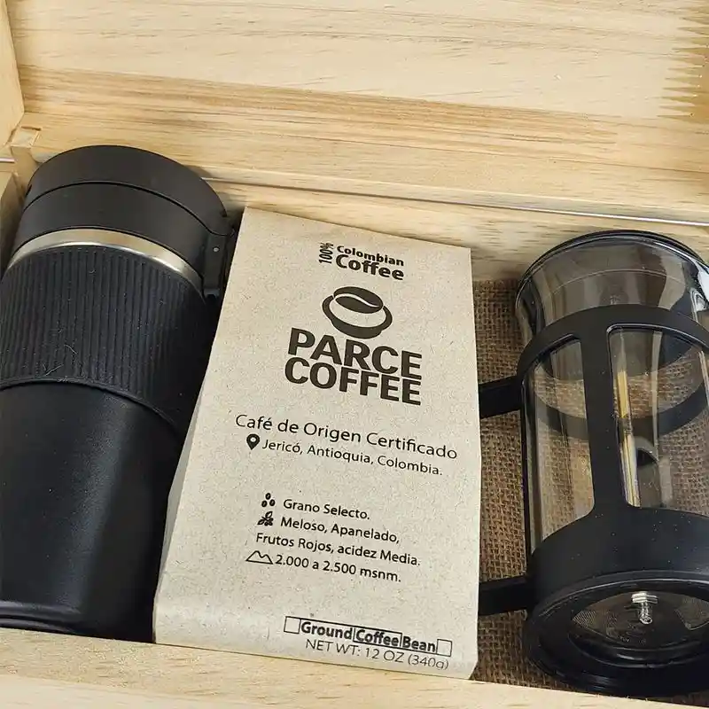 Kit Luxury Parce Coffee (anchetas, Regalos, Café)