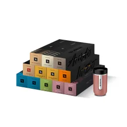 Pack Master Origins Nespresso X 120 Cápsulas Vertuo