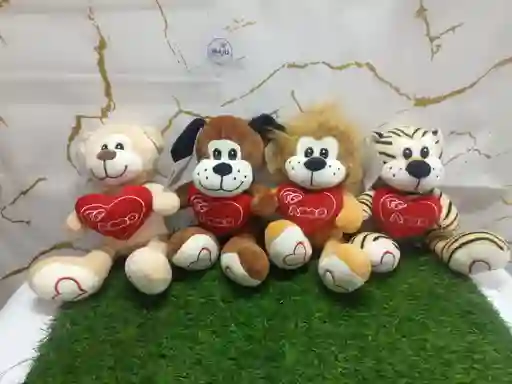 Peluches Zoológico