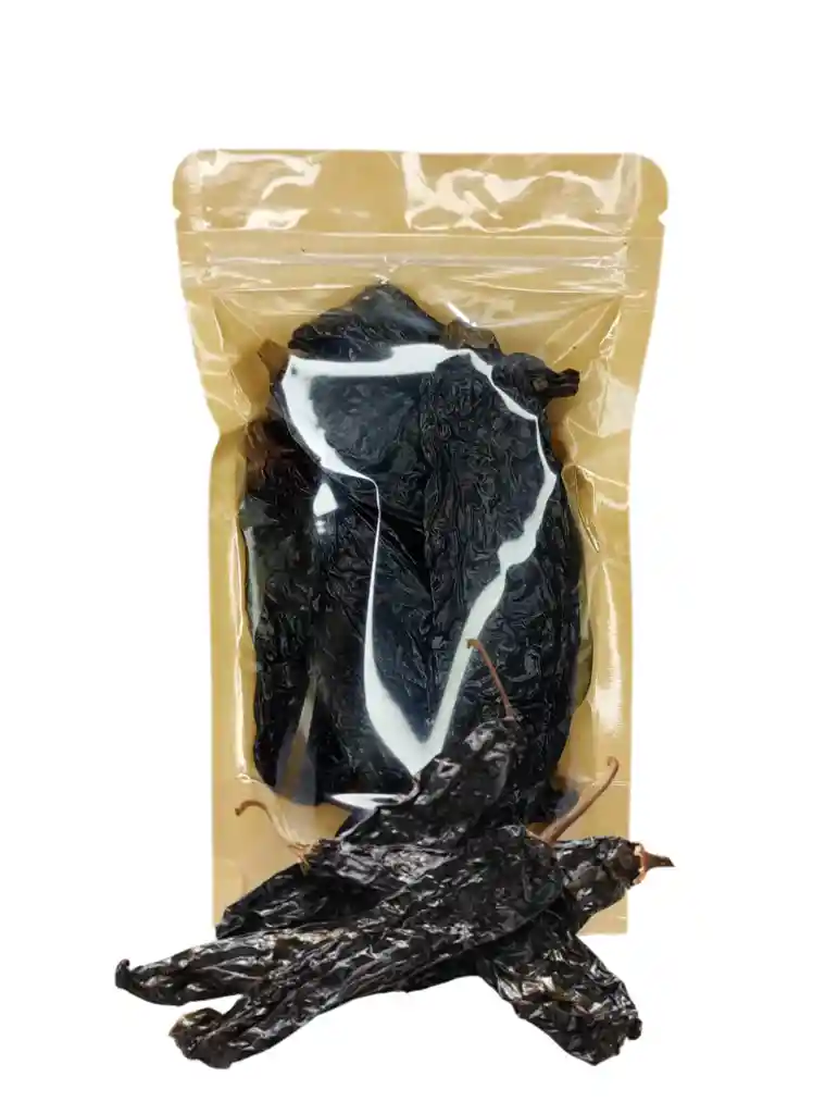 Chile Pasilla Fruto Seco X 50 Gr