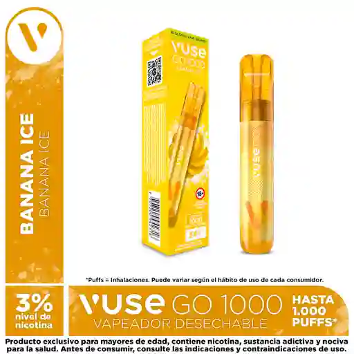 Vuse Go Banana Ice