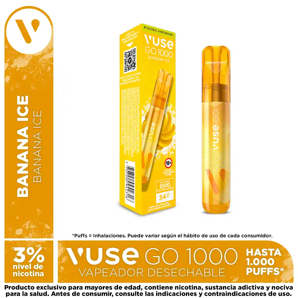 Vuse Go Banana Ice