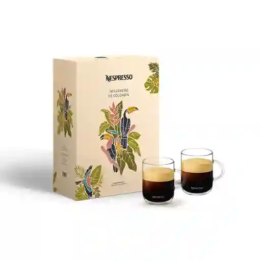 Pack Colombia X 80 Cápsulas Vertuo Nespresso