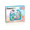 Set Armable Magnetico 26 Piezas Con 8 Personajes Figuras De Animales Del Acuario Picasso Tiles