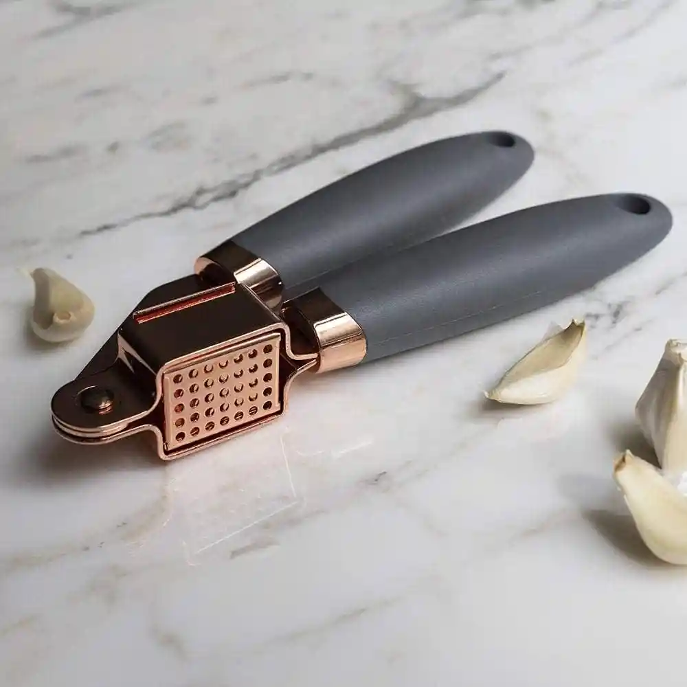 Juego De Accesorios Para Cocina 7 Piezas Oro Rosa Utensilios