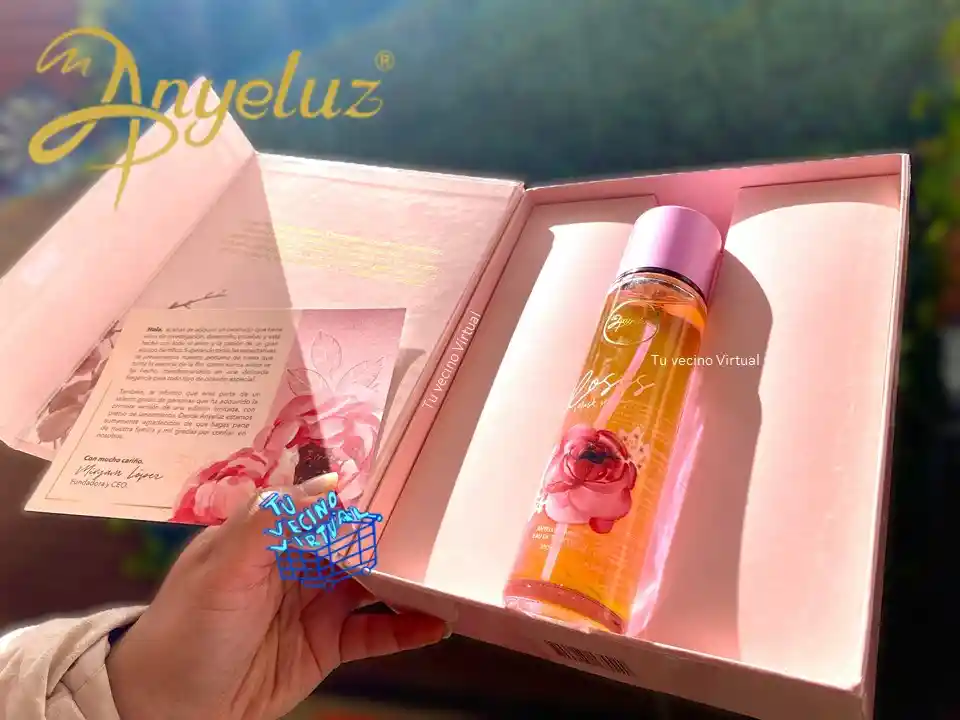 Perfume De Rosas Anyeluz Paris