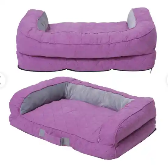 Cama Totto Para Perro Alina Morado Grande