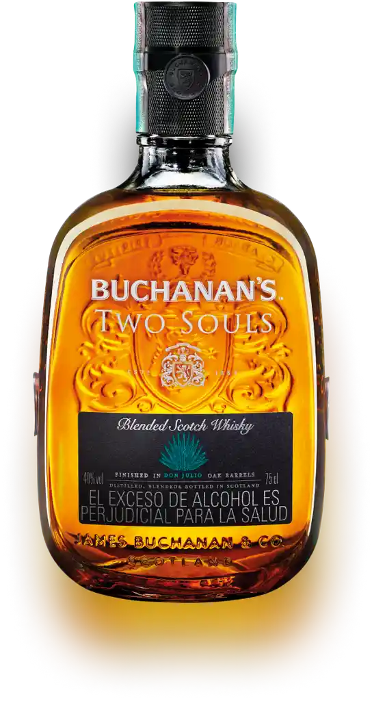 Whisky Buchanan's Two Souls 750ml(botella)