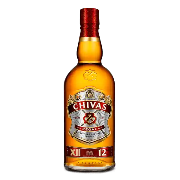 Whisky Chivas Regal 12 Años 700ml(botella)