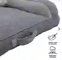 Cama Totto Para Perro Alina M Gris Grande
