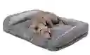 Cama Totto Para Perro Alina M Gris Grande