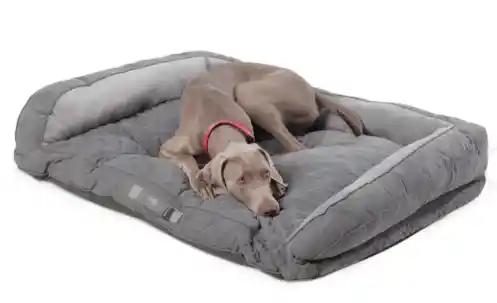 Cama Totto Para Perro Alina M Gris Grande
