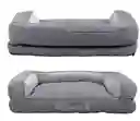 Cama Totto Para Perro Alina M Gris Grande
