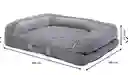 Cama Totto Para Perro Alina M Gris Grande