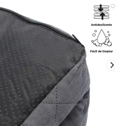 Cama Totto Para Perro Alina L Gris Grande
