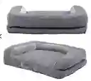 Cama Totto Para Perro Alina L Gris Grande