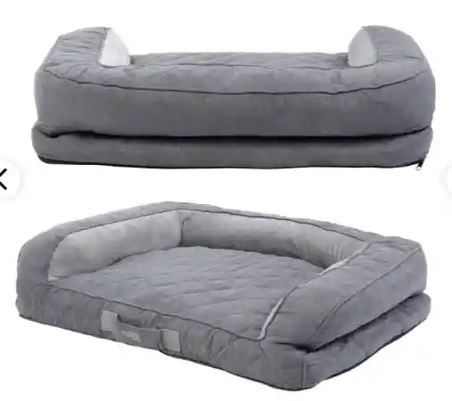 Cama Totto Para Perro Alina L Gris Grande