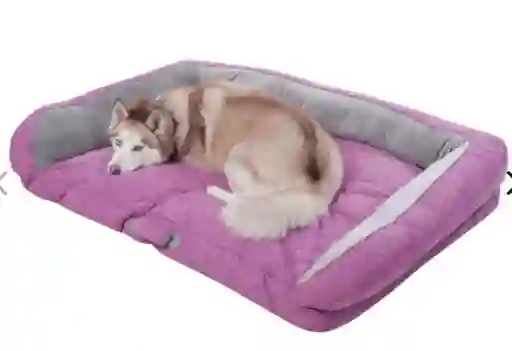 Cama Totto Para Perro Alina L Morado Grande