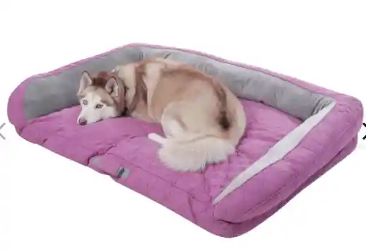 Cama Totto Para Perro Alina L Morado Grande