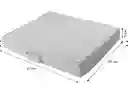 Cama Totto Para Perro Danko Gris Grande