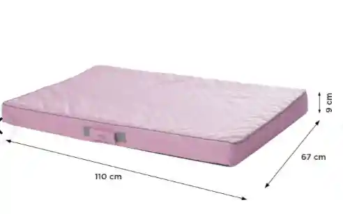 Cama Totto Para Perro Danko L Morado Grande