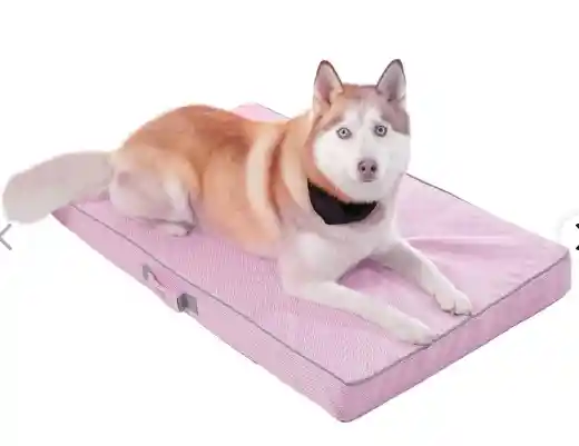 Cama Totto Para Perro Danko L Morado Grande