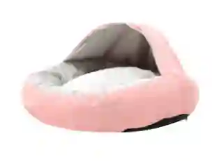 Cama Totto Para Perro Alpha M Rosada Mediana