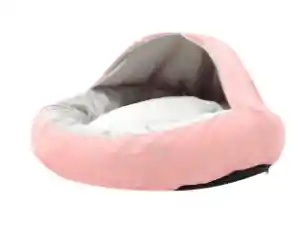 Cama Totto Para Perro Alpha M Rosada Mediana