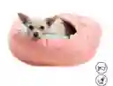 Cama Totto Para Perro Alpha M Rosada Mediana