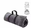 Cama Totto Portatil Plegable Sherpy L Grande Gris