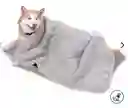 Manta Totto Warm L Gris Grande
