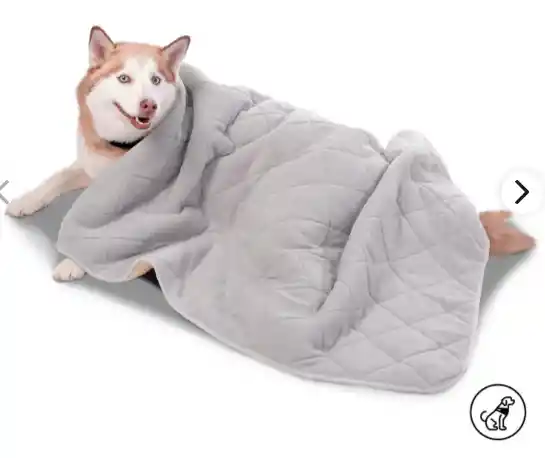 Manta Totto Warm L Gris Grande