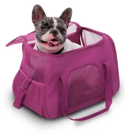 Tula Totto Cargador De Mascota Marley 2.0 Morado