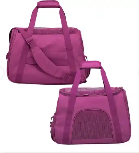 Tula Totto Cargador De Mascota Marley 2.0 Morado