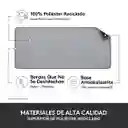 Alfombrilla De Escritorio Logitech Desk Mat Studio Series Gris