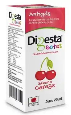 Digesta Gotas (antigas Bebes Y Niños) Sabor Cereza 20 Ml