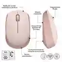 Logitech M170 Mouse Inalámbrico Rosado