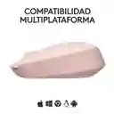 Logitech M170 Mouse Inalámbrico Rosado