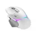 Mouse Inalámbrico Recargable Logitech G502 X Plus Blanco Rgb