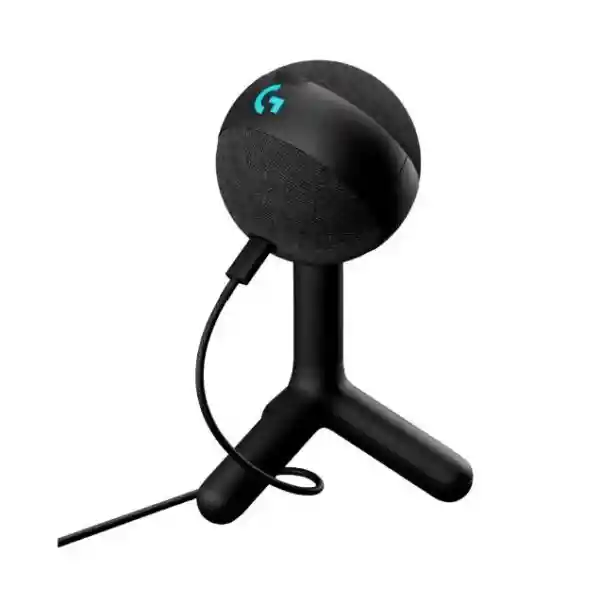 Micrófono Condensador Logitech G Yeti Orb Rgb Con Lightsync