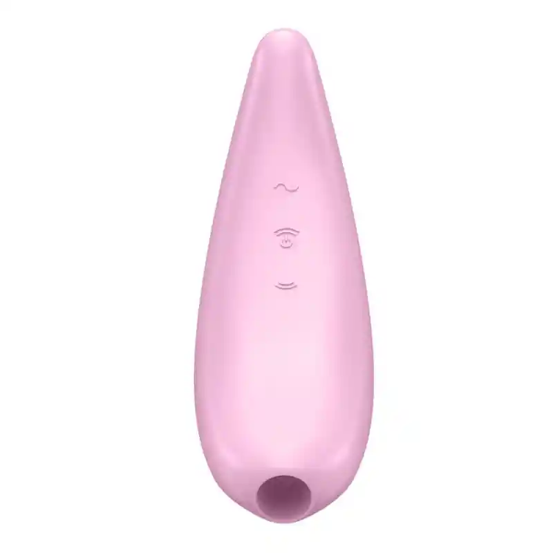 Succionador Curvy 3+ Rosado Satisfyer