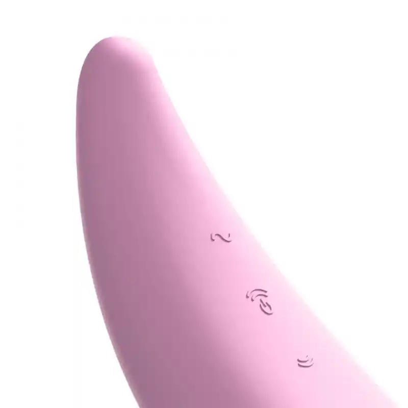 Succionador Curvy 3+ Rosado Satisfyer