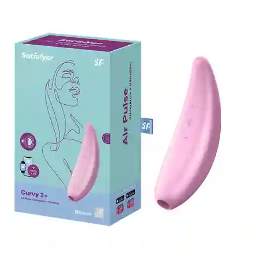 Succionador Curvy 3+ Rosado Satisfyer