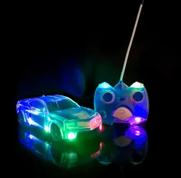 Carro Deportivo Luces Mustang Control Remoto Juguete Niños